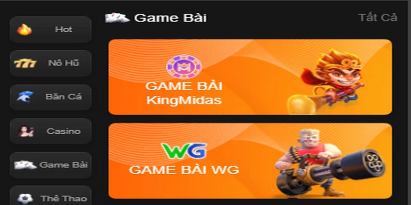 Thiên đường game giải trí đa dạng, phù hợp với nhiều phong cách bet thủ